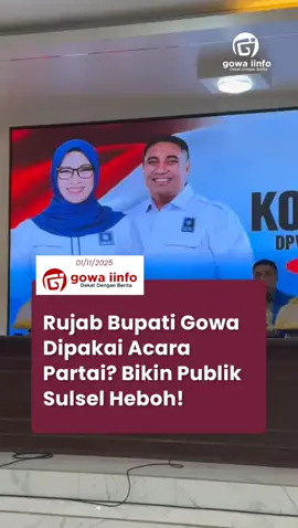 SUNGGUMINASA, iNews.id - Kegiatan Konsolidasi DPW Partai Amanat Nasional (PAN) Sulawesi Selatan yang digelar pada Jumat (31/10/2025) kini menuai sorotan publik. Pasalnya, acara tersebut diduga menggunakan fasilitas negara, yakni Rumah Jabatan Bupati Gowa (Rujab Bupati Gowa) sebagai lokasi kegiatan partai politik. Dalam kegiatan yang dihadiri Ketua DPW PAN Sulsel Dr Hj Sitti Husniah Talenrang, yang juga menjabat sebagai Bupati Gowa tampak atribut partai terpajang di ruang acara, dengan backdrop bertuliskan “Konsolidasi DPW PAN Sulawesi Selatan” serta slogan #BiruUntukRakyat. Kegiatan itu juga dihadiri sejumlah pengurus PAN dan kader se-Sulsel, termasuk Dr H.A.S. Syam, SH., M.Si, yang turut duduk di meja utama bersama Husniah Talenrang. Tak lama setelah kegiatan berlangsung, foto-foto acara tersebut beredar di berbagai platform media sosial, termasuk Instagram. Sejumlah akun lokal Gowa tampak menyoroti lokasi acara yang dinilai tidak semestinya digunakan untuk kegiatan partai. Beberapa komentar warganet yang terpantau di media sosial menyinggung langsung penggunaan Rujab Bupati untuk kepentingan politik. “Cari alasan dulu baru klarifikasi, bagaimana ibu bupati?” tulis salah satu akun pengguna. Akun lainnya menandai langsung nama akun Husniah Talenrang dengan komentar singkat, “???” Komentar-komentar tersebut menunjukkan munculnya reaksi kritis dari publik, yang mempertanyakan batas antara jabatan pemerintahan dan aktivitas politik partai. Perlu diketahui, penggunaan fasilitas negara untuk kepentingan partai politik berpotensi melanggar Undang-Undang Nomor 23 Tahun 2014 tentang Pemerintahan Daerah serta Undang-Undang Nomor 7 Tahun 2017 tentang Pemilu. Kedua aturan itu menegaskan larangan pejabat publik menggunakan aset dan fasilitas negara untuk kegiatan partai politik. Hingga berita ini dirilis, belum ada klarifikasi resmi dari DPW PAN Sulawesi Selatan maupun Pemerintah Kabupaten Gowa terkait lokasi pelaksanaan kegiatan tersebut. #Gowa 