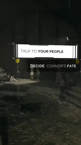 What should Connor’s Fate Be? #detroitbecomehuman #gaming #interactivegame 