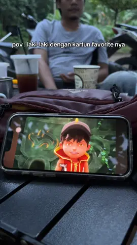 pov : laki-laki dengan kartun favorite nya #boboiboy #boboiboygalaxy #boboiboybaraju 