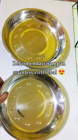#piringbesar #nampan #piringbulat #nampanstainless 