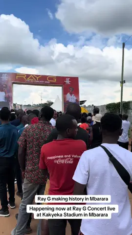 Happening now at Ray G Concert live at Kakyeka Stadium in Mbarara #rayg #raygliveinconcert #raygconcert #bricepromotionz 
