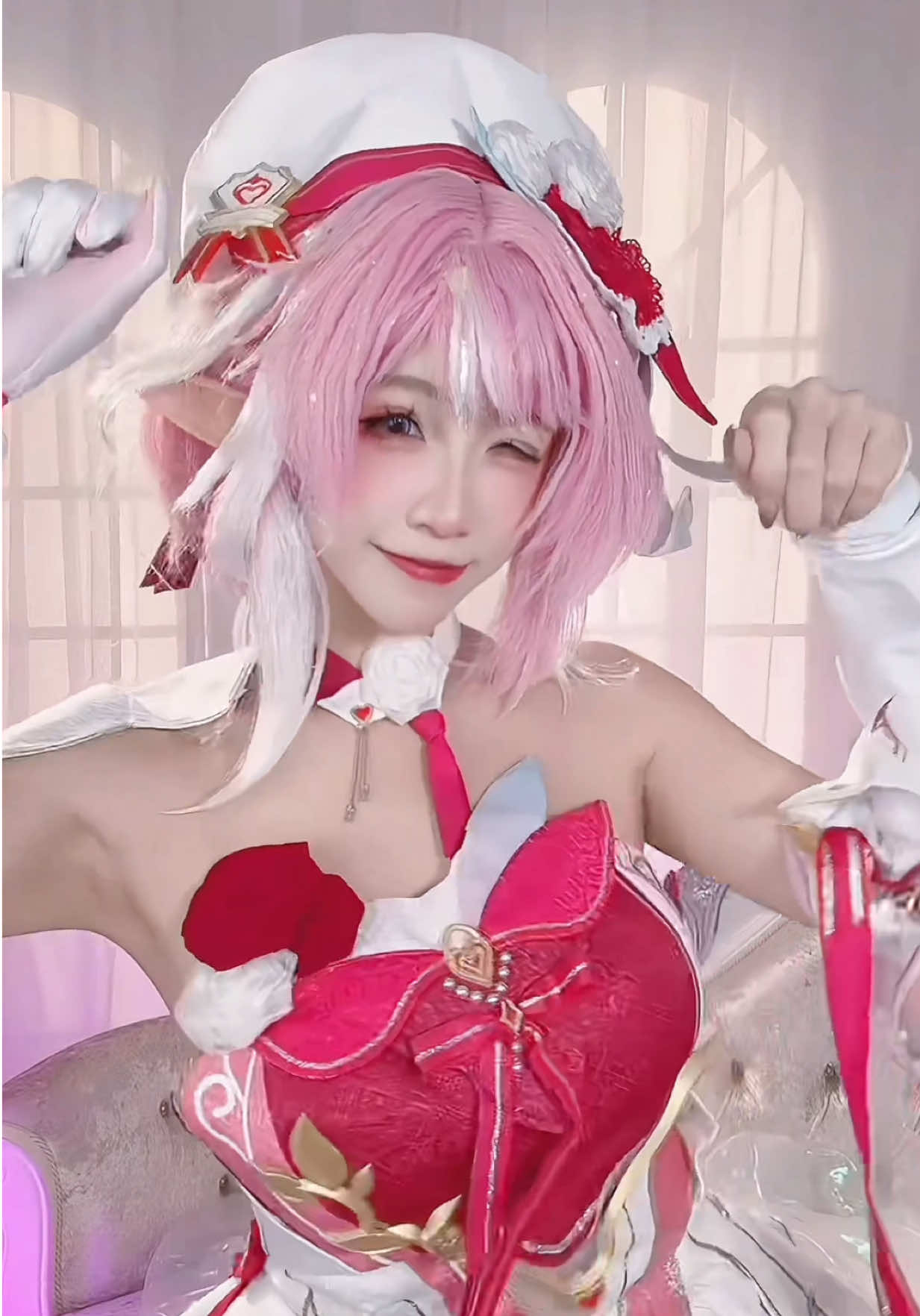 Love Elf～💘 #elysia #honkaiimpact3 #honkai 