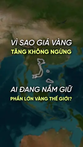 Tại sao giá Vàng tăng ? #taichinh #kinhte #fyp 