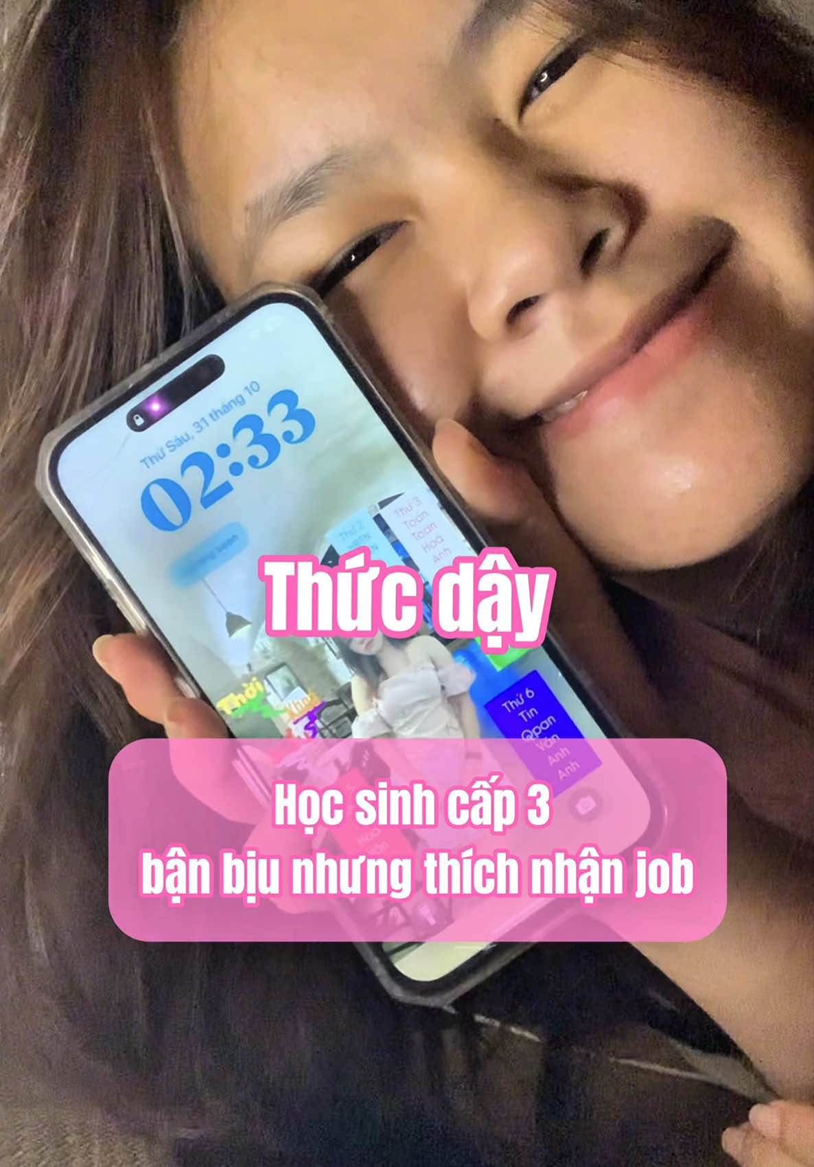 Kiến thức khê học nhiều nhưng thích nhận job thì phải…#thaonhithaydoi #studytok #hocsinhsinhvien #job #Vlog 