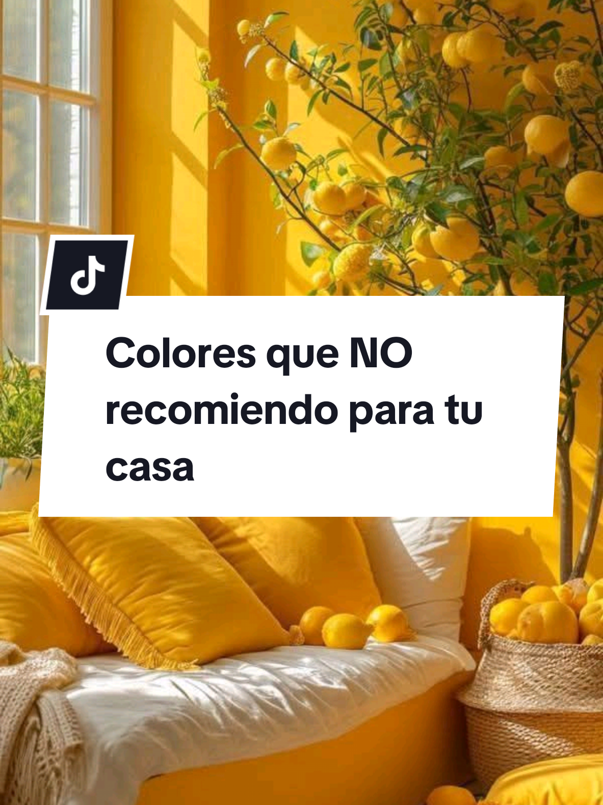 Colores que no deberías colocar en tus paredes.  Colores que te generan estrés en tu casa. #mamaarquitecta #pinturaparedes #colorcasa #paletadecores #diseñodeinteriores 