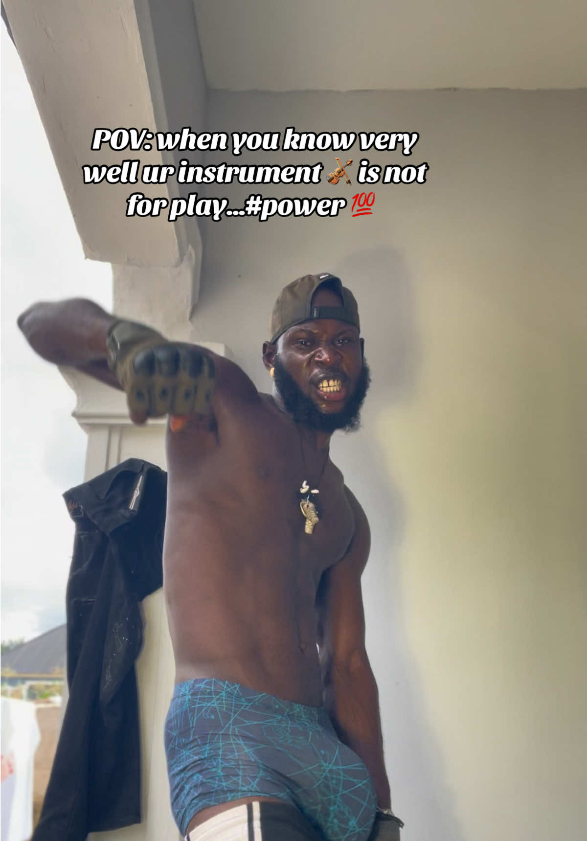 POV: wen you know very ur instrument 🎻 is not for play…shout Power 💯 #fyp #fypviraltiktok🖤シ゚☆♡ #fypbrandatikto 