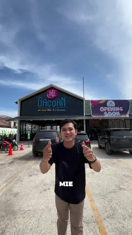 Akhirnya yang di tunggu-tunggu hadir juga di Lhokseumawe @miegacoan.bali_sumatera 