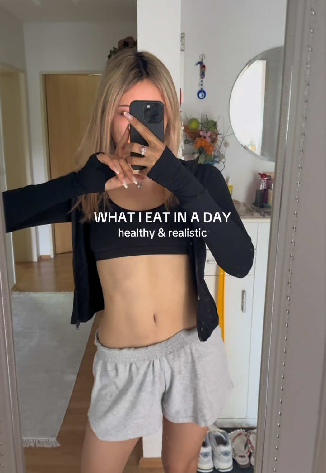 healthy what I eat in a day !! 💗🧘🏼‍♀️🫐 #healthylifestyle #thatgirl #GlowUp #whatieat #mealinspo 