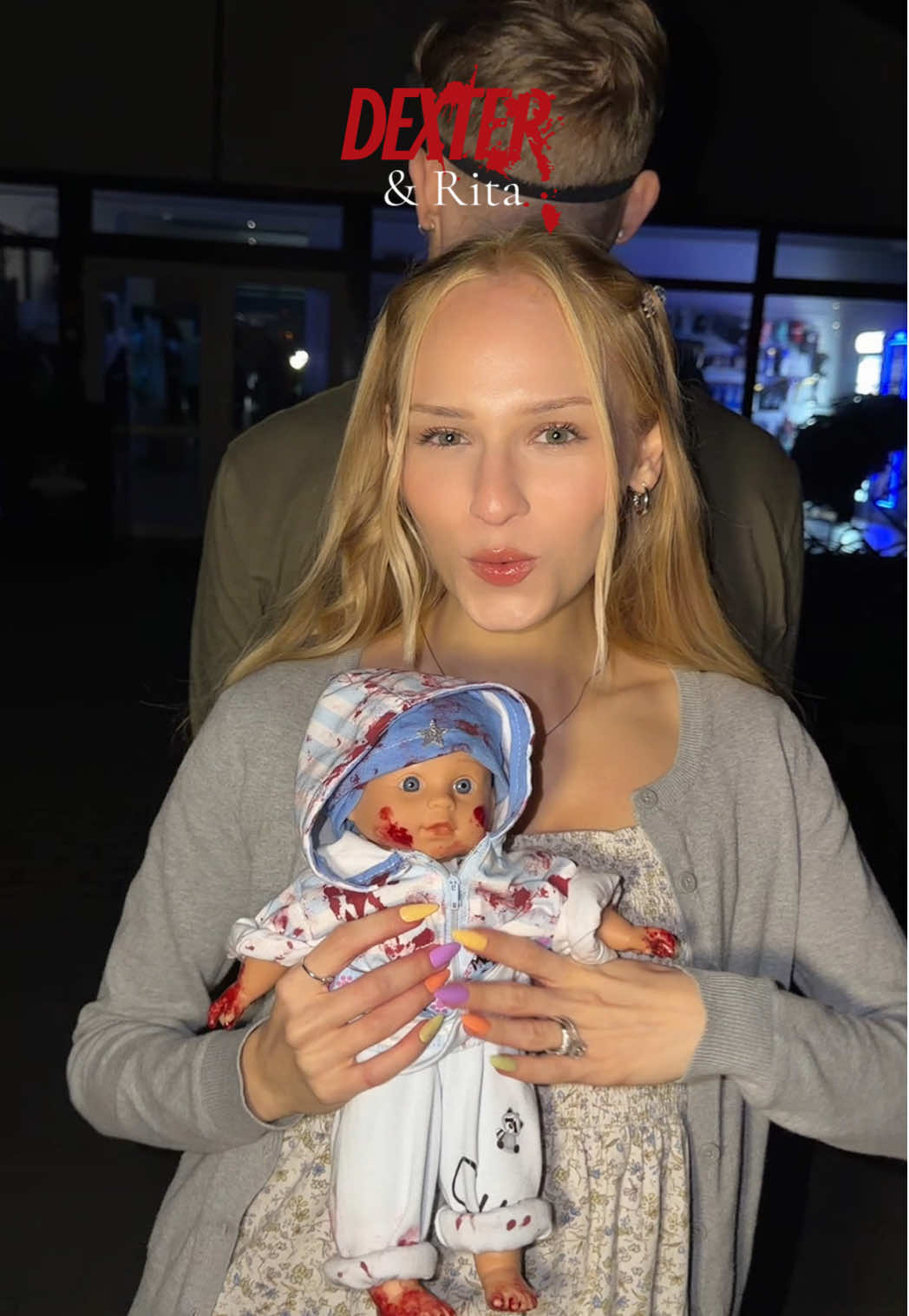 Dexter, Rita & Harrison 👶🏼🩸@kbobbymoren #dexter #dexterandrita #dextermorgan #ritamorgan #harrisonmorgan 