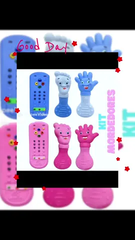 ✨ Kit Mordedor Bebê Super Macio – Anti-Stress para gengiva, mãozinha e pezinho (Azul e Rosa) 💰 R$ 18,70 – R$ 38,90 🔗 Link: https://s.shopee.com.br/BLe6ga7VZ 👶💙💗 #mordedorbebê #antistress #brinquedoinfantil #achadinho #recémnascido