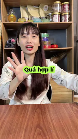 Quá hợp lí #dungchatluong #mienglotdemboncau #mienglotboncau 