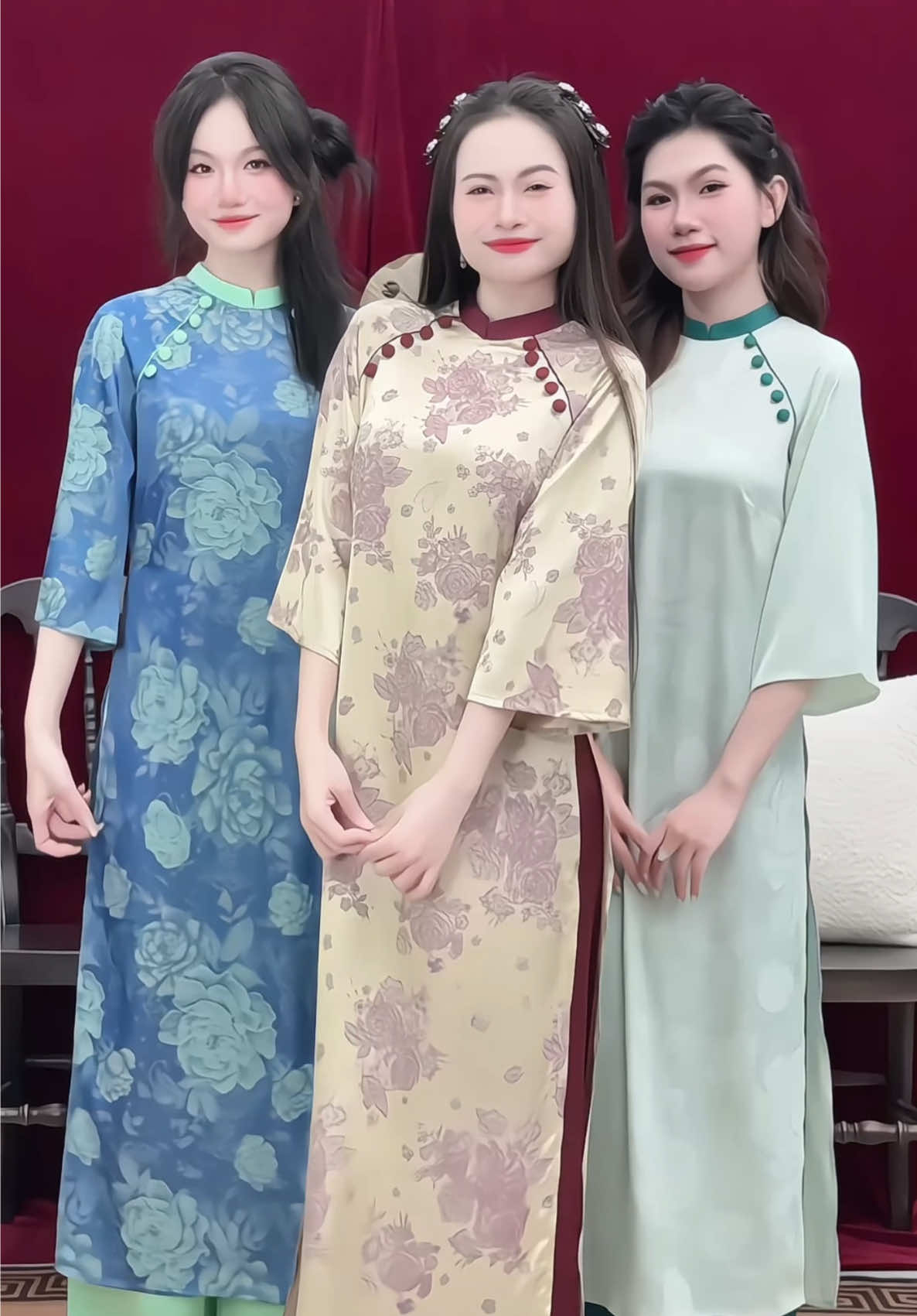 Ủa mấy chị đi chụp chưa đó ạ, chưa thì vô lựa màu xem nào 