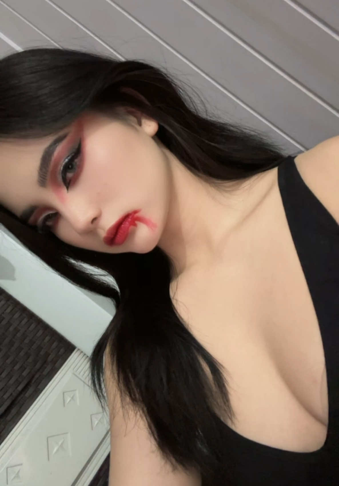 bloodlust 🩸 #halloweenmakeup #holloween 