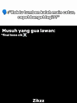 final bos cik ☠️#xyzabc #fyp #diluarnalar #catur #fyppppppppppppppppppppppp 