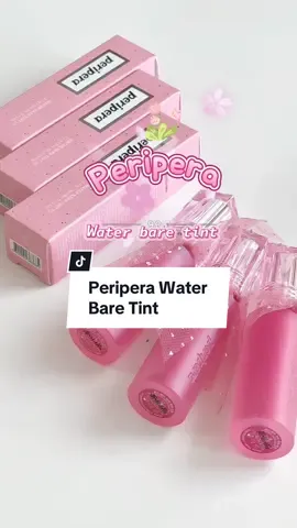 Thêm 3 màu mới siêu xinh nhà Peripera  #periperawaterbaretint #peripera #makeuptutorial #sontint #watertint #makeup 