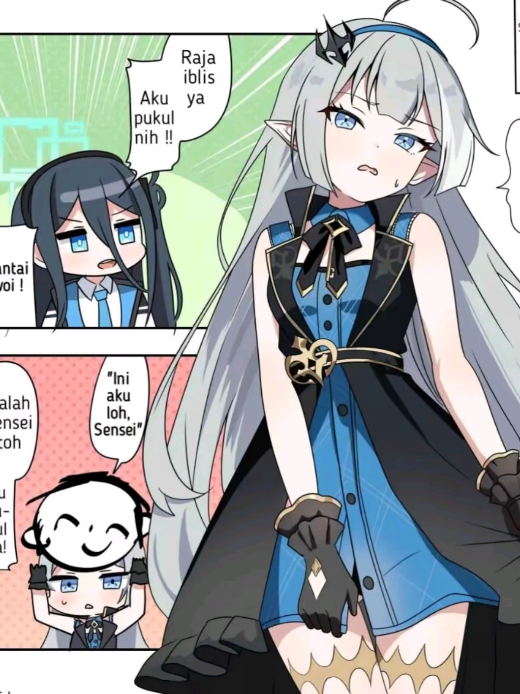 mc secantik ini dibilang raja iblis 🗿#stellasora #anime #jjanime #fyp #fyppppppppppppppppppppppp 