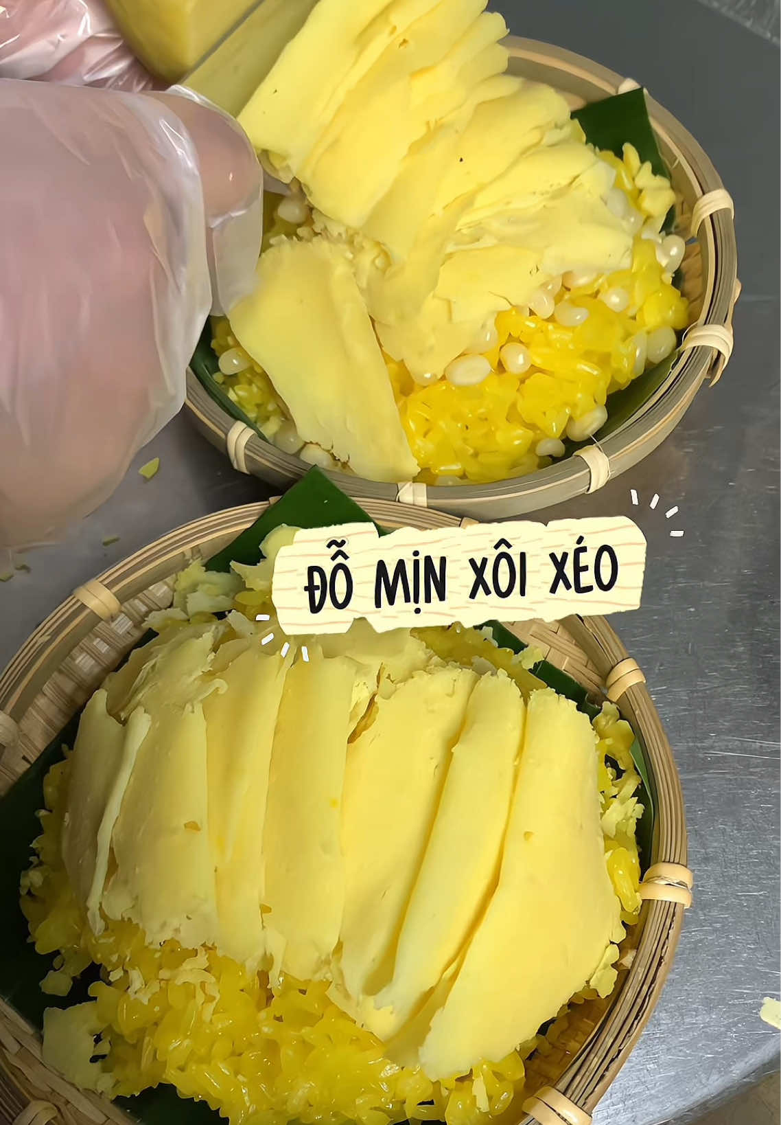 Nghe nhạc Tết tự dựng lại phải sống nhanh! Còn ai chưa biết làm đậu mịn Xôi Xéo nữa k ạ? F.low Hường ngay để xem được video Hường hướng dẫn cách làm nha! #daynghe #xoi #banhmi #xuhuong #huongbebongoi 