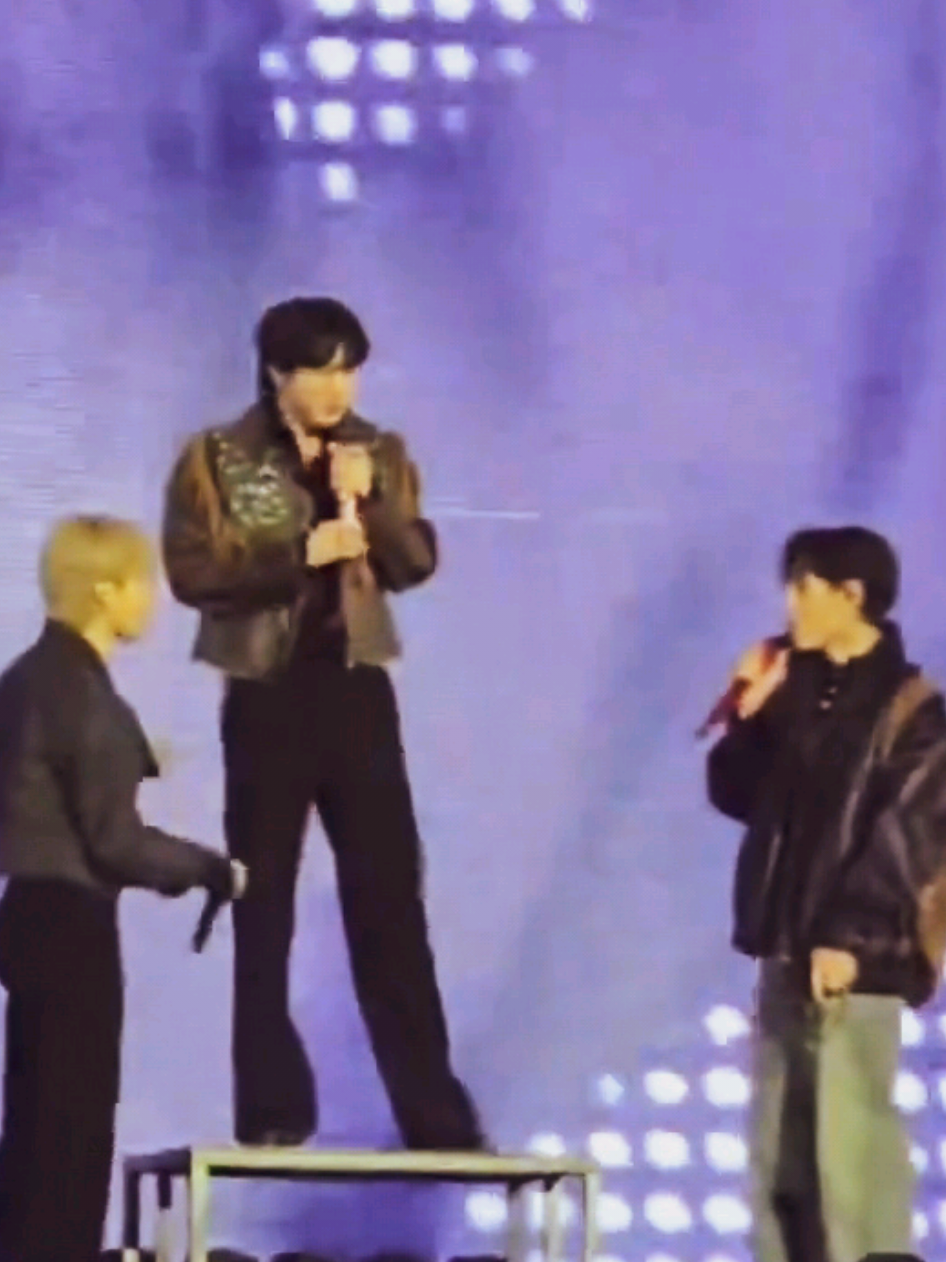 #jin | The voice of the most precious angels 🤍 JIN TOUR ENCORE #jimin #taehyung ##vmin #bts 