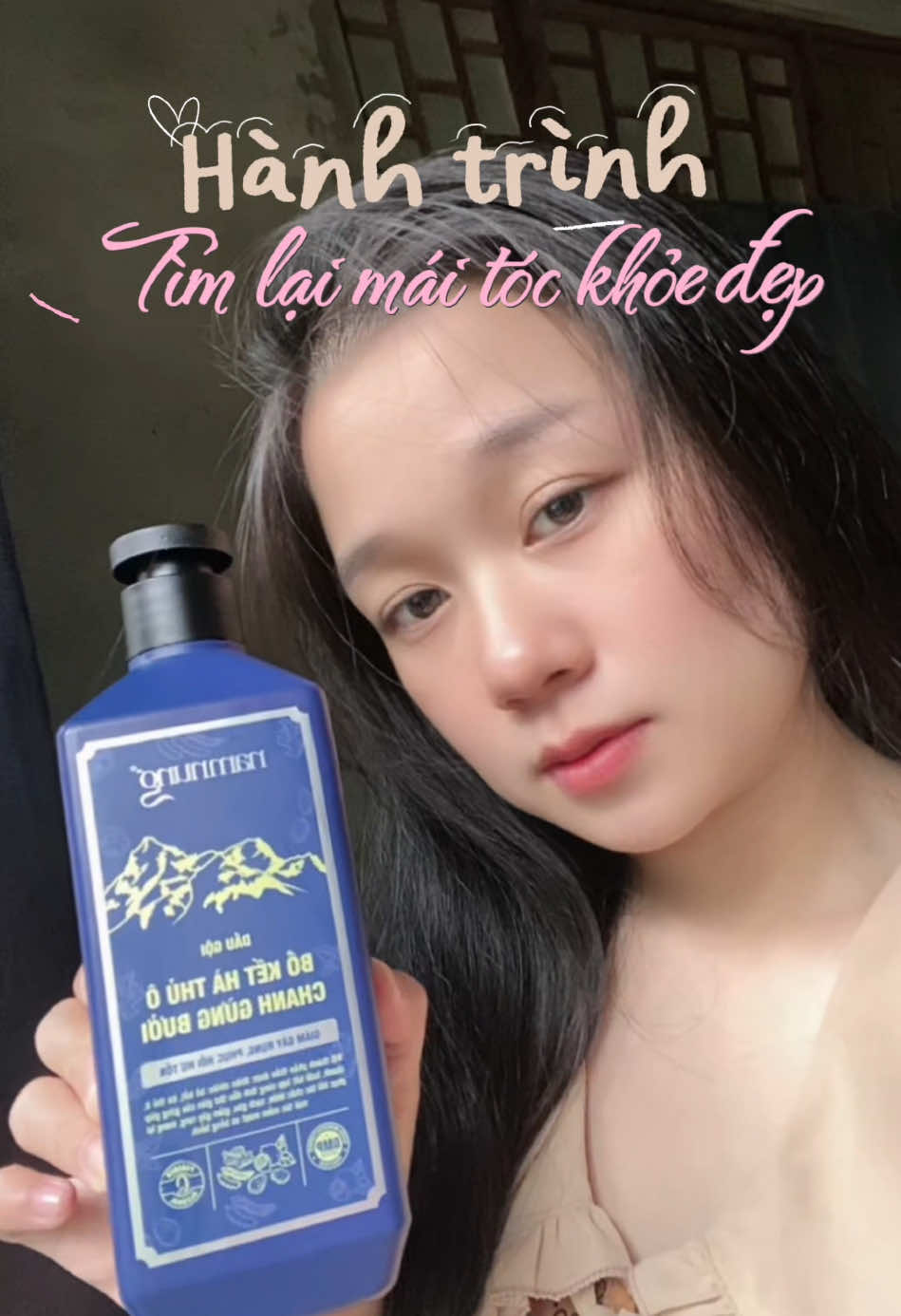 Công nhận vừa thơm mà vừa hỗ trợ ⤵️rung nữa nè mấy ní ơi. Dùng dầu gội thảo dược thích thật í  #namnung #daugoithaoduoc #daugoinamnung #chamsoctoc #reviewlamdep 