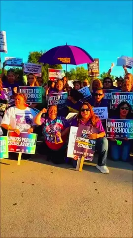 Rally in the Valley” solidarity in action! ✊ LAUSD SEIU Local 99 members from all across the valley united outside Sepulveda Middle School to demand fair wages, protection of healthcare benefits and respect! Education workers are dedicated to building quality schools for LAUSD students. We’re serious about a fair contract!