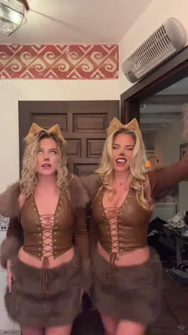 Haben unseren Halloweenlook auseinandergenommen 🤝🏼 