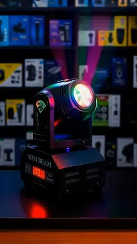 #LampuMiniBeam  #LampuPanggungMini  #LampuRGB  #AksesorisEvent  #LightingSetup 