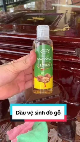 Dầu vệ sinh đồ gỗ sáng bóng như mới #dauocchodanhbongdogo #vesinhdogo #donnhadontet #donnha #giadungtienich 