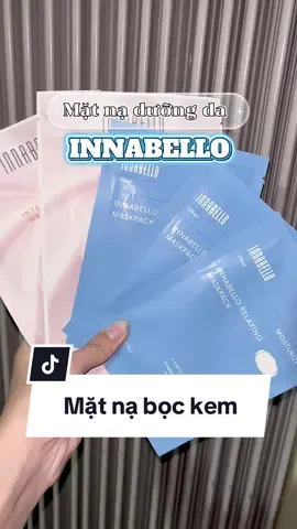 Combo mặt nạ INNABELLO 🩷🩵#matnabockem #innabello 