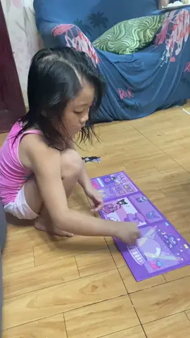 Gustong gusto ni Cali. Less Screen time na din 😍 #toddler 