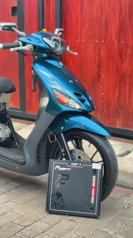 Disk brake by @Properracingline.id  #mioproper #properracingline #properfitting #mio #miosporty 