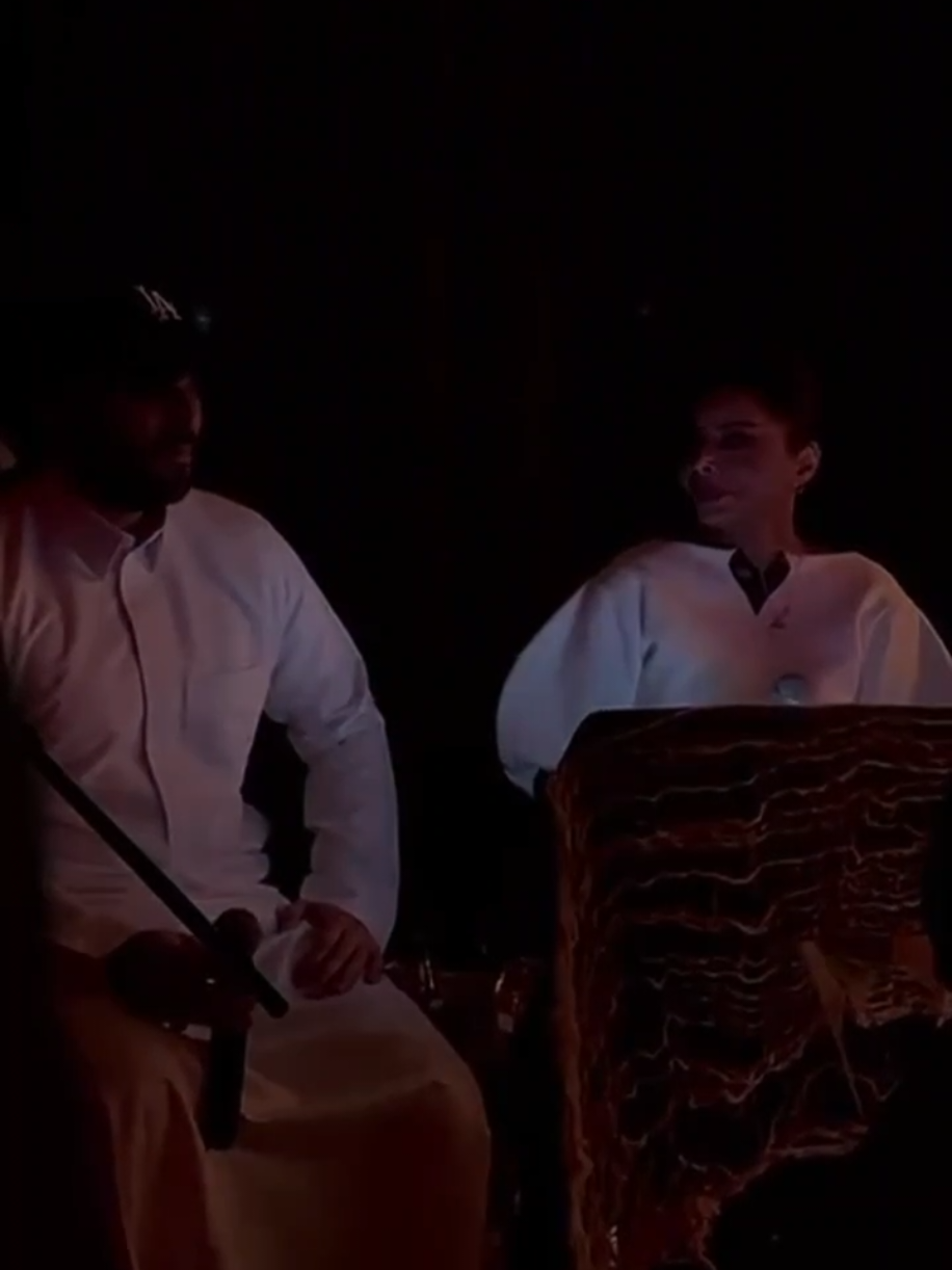 هدى حكمي و اسماعيل مبارك دويتو جميل 😍❤️😍#هدى_حكمي #اسماعيل_مبارك #اكسبلور #السعودية #الشعب_الصيني_ماله_حل😂😂 