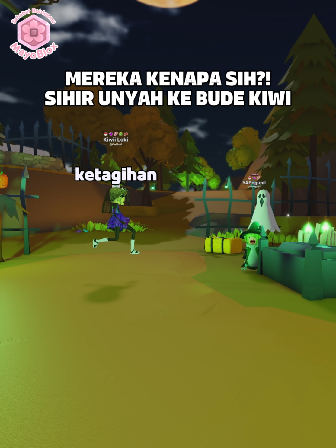 Bude @kiwiiloki dapet unyah jadi cicak bertokek #roblox #robloxfyp #robloxedit #robloxindonesia 