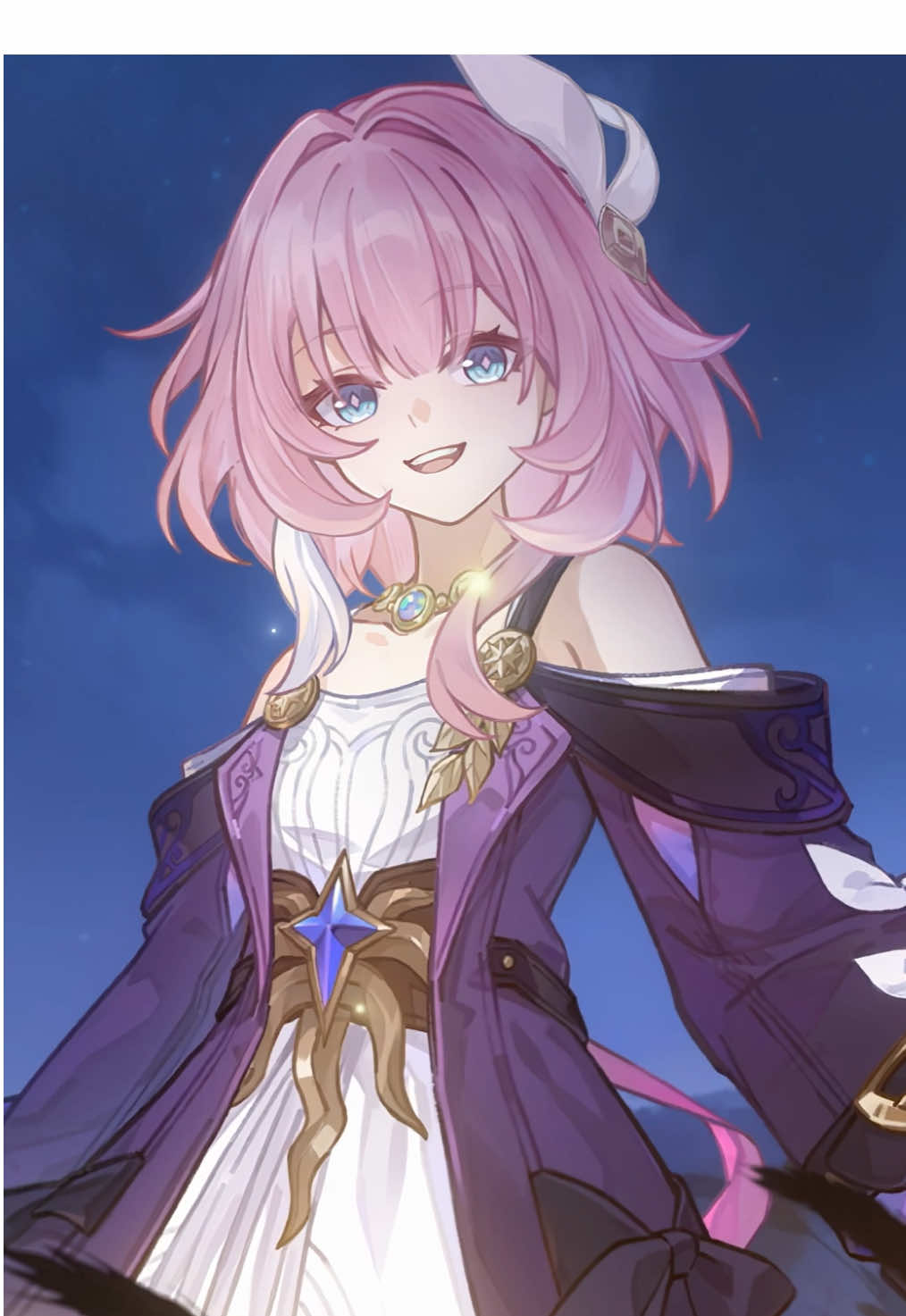 [В сотрудничестве с HoYoverse] 💍 Русская озвучка Кирены в трейлере «До встречи, Кирена». #Кирена #Cyrene #HonkaiStarRail #hsrcreators #Amphoreus