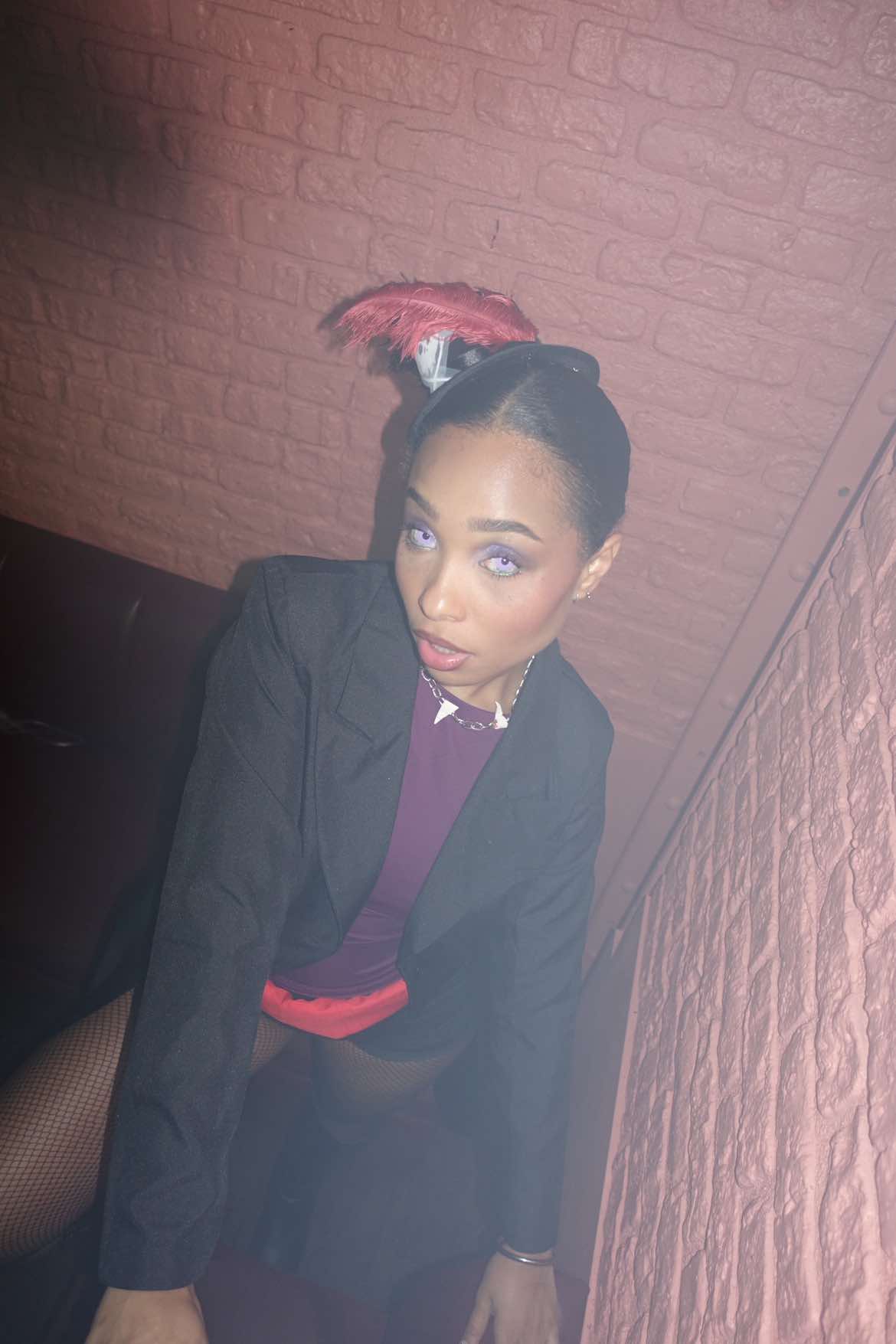 Currently posting all my Halloween tiktoks bc… I mean look at this 😈