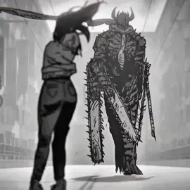 pochita vs asa/yoru edit #blackchainsawman #yoru #animeedit #mangaanimation #fyppage 