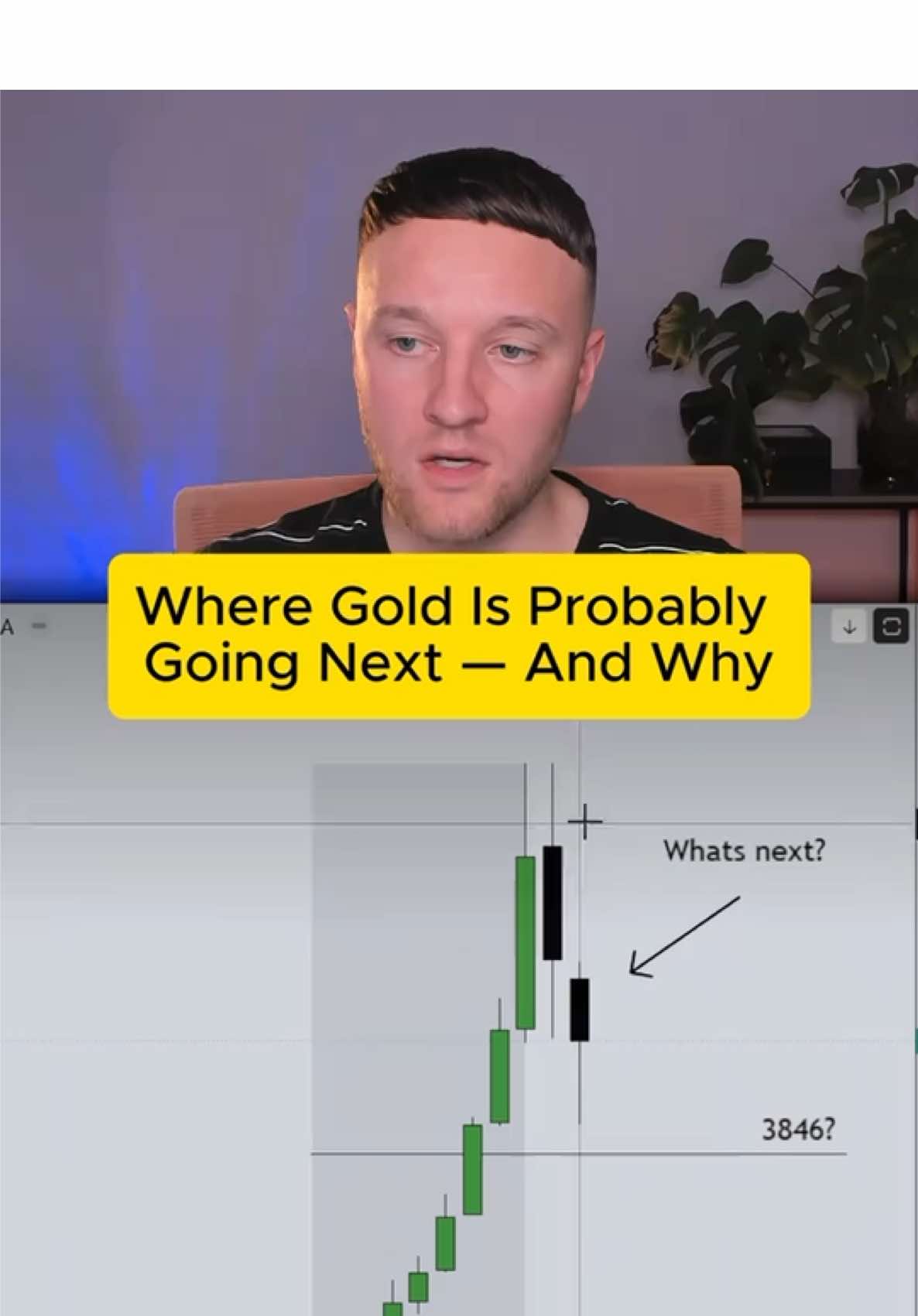 Gold just rallied 9 weeks straight — and history says what comes next isn’t pretty. This monthly rejection candle just flashed the same warning sign we saw before major corrections in 2006 and 2020. The $3846 level could be the trapdoor. Are you watching the right chart? 📉 Fundamentals. 🔍 Technicals. 💣 Same setup. Save this video — don’t say I didn’t show you the data.  #gold #xauusd #xauusdgold #forex #forextrader 
