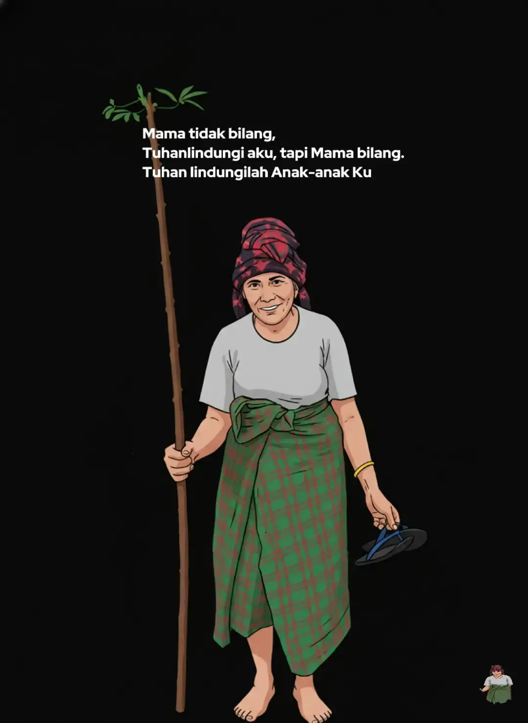 sehat selalu mama❤🥺 #mama 