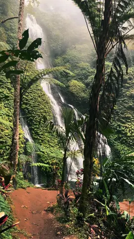 Coba pake filter yang lagi viral #foryou #filterviral #waterfall #bali 