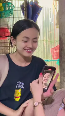 အနိုင်ကျင့်စရာ ဒီမမကြီးပဲရှိတာကိုနော😂@Win SanDar🌻💙 #ချစ်မဝလေးဖြစ်ချင်လို့🐭🥰 #ဆံပင်ရှည်လေးနဲ့ကျမ👸 #