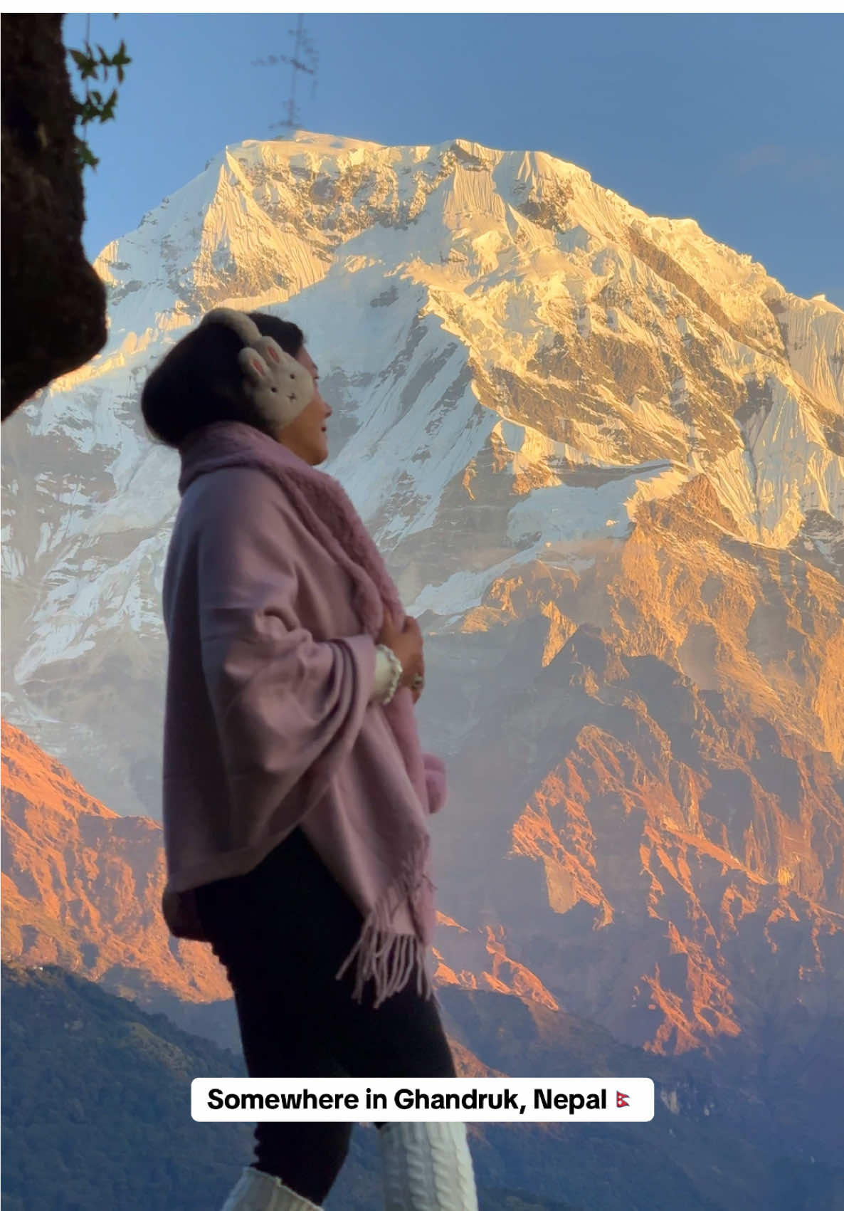 Ghandruk, Kaski, Nepal 🇳🇵 — the nearest destination from the tourism capital of Nepal, Pokhara, where you can enjoy stunning mountain views and experience authentic Gurung culture. 📌Follow us @roamingaroundnepal for beautiful Nepal. Presented by:  Roaming Around Nepal 🇳🇵 Thank you for All the LOVE and SUPPORT ❤️ #nepal #travel #explore #ghandruknepal       #creatorsearchinsights 