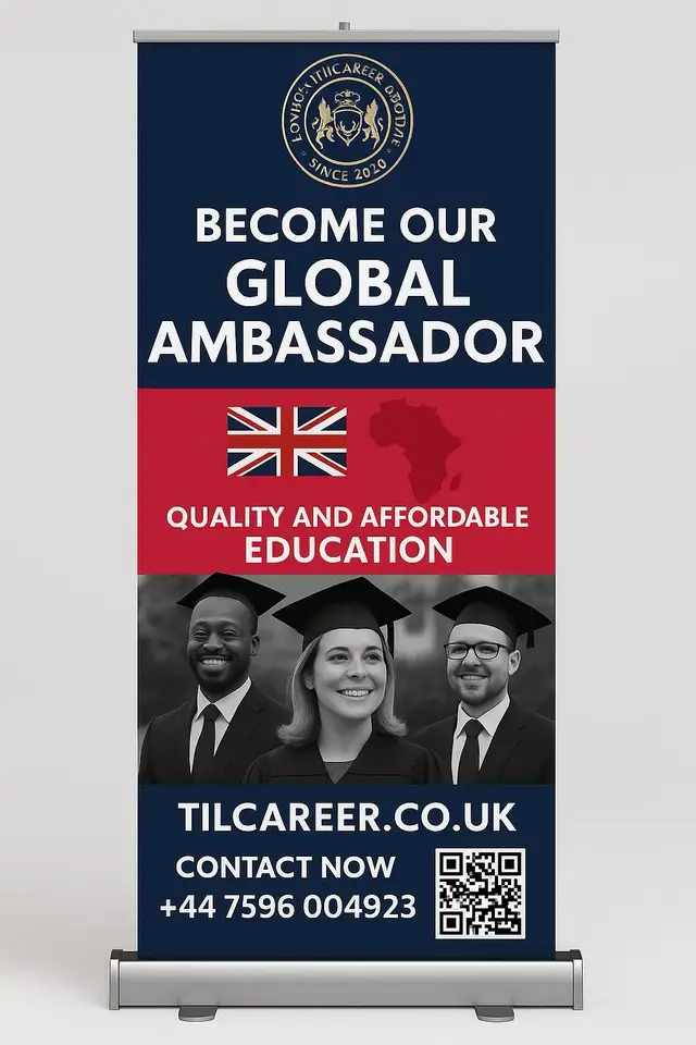 Join our professional development program Because a global ambassador for quality and affordable education Britain to Africa #edu #educationtiktok #uktiktok #africa #fyp @London Tilcareer Institut 