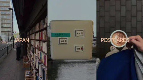 Japan postcards #japan #japantravel #japanesefood #fyp 