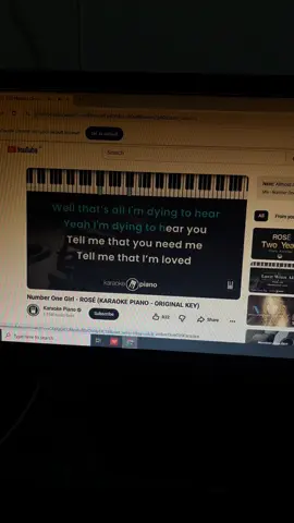 my number one girl @ROSÉ ❤️‍🩹 #rosé #blackpink #cover #song #fyp 