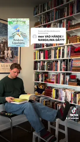 Svarar @IdaJakobsson här är vad som hände för Bröderna Lejonhjärta i Nangilima! #BookTok #LearnOnTikTok 