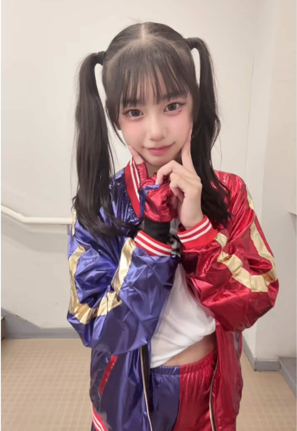 はろうぃーんPart2 #ハロウィン #ハロウィン仮装 #ハーレイクイン #fyp #中1 