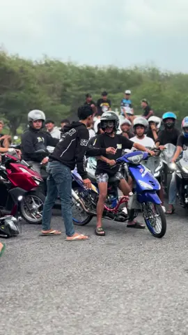 Udah pada paham apa belom. @naufalarkhan #matic #balap #race #mio #matic200cc 