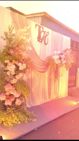 Rạp cưới dành cho dâu thích tone hồng pastel nhẹ nhàng #rạp_cưới_đẹp 
