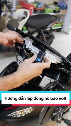 Cách lắp đồng hồ báo volt Koso cực dễ #donghobaovon #donghobaovolt #dochoixe697 #phamanh697 #wave110 