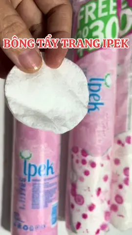 Bông tẩy trang ipek#viral #xuhuong #fyp #foryou #bongtaytrang 