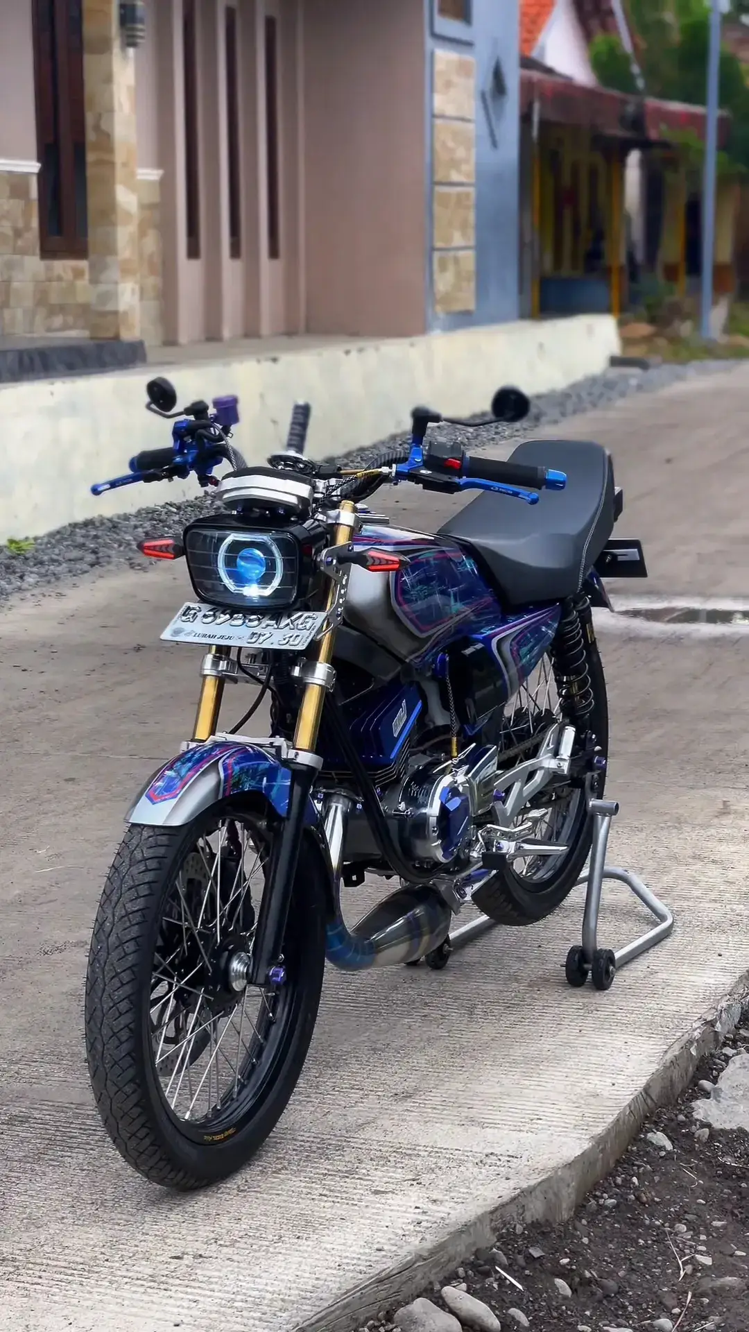 #yrkking135cc👑💨 #rkkingindonesia #sampitak 